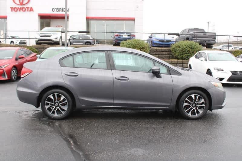 used 2015 Honda Civic car, priced at $12,960