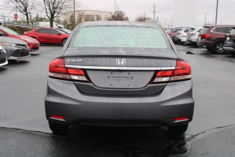 used 2015 Honda Civic car, priced at $12,960