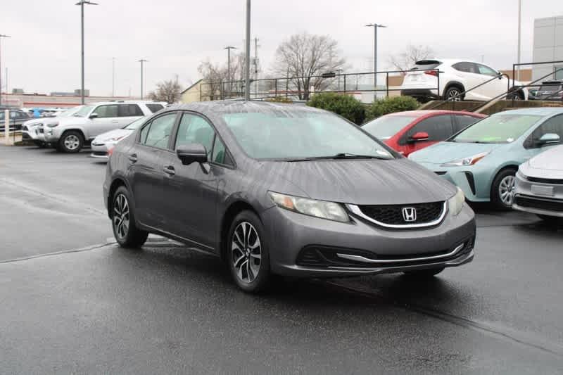 used 2015 Honda Civic car, priced at $12,960