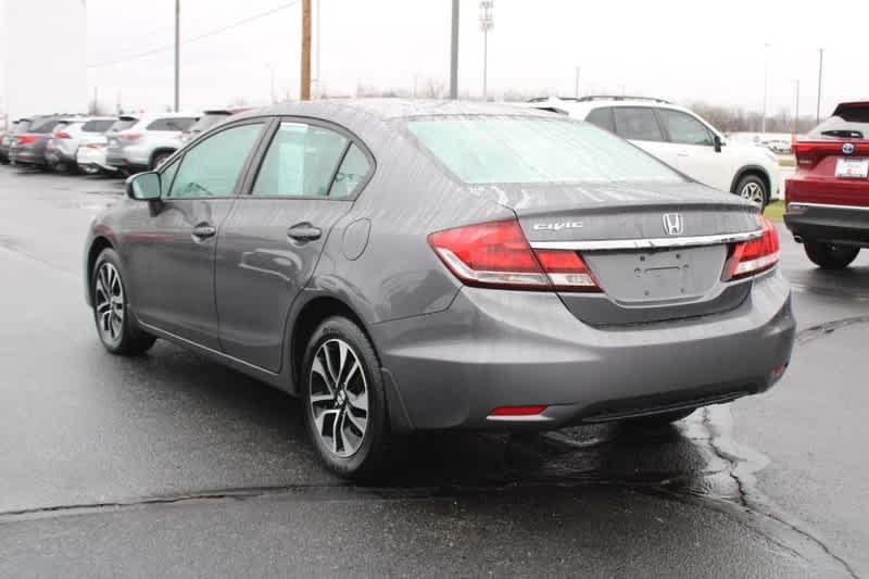 used 2015 Honda Civic car, priced at $12,960