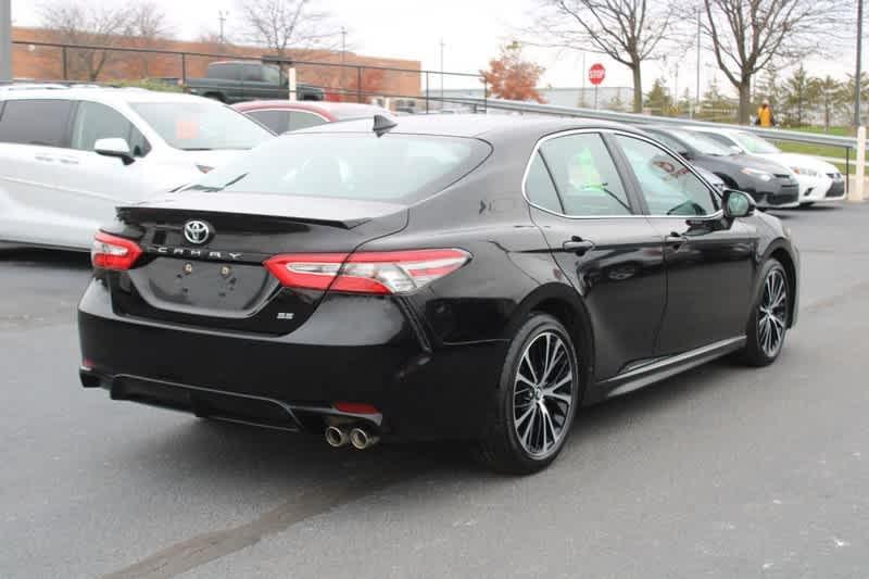 used 2019 Toyota Camry car, priced at $21,990