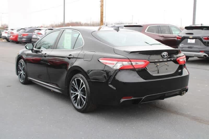 used 2019 Toyota Camry car, priced at $21,990