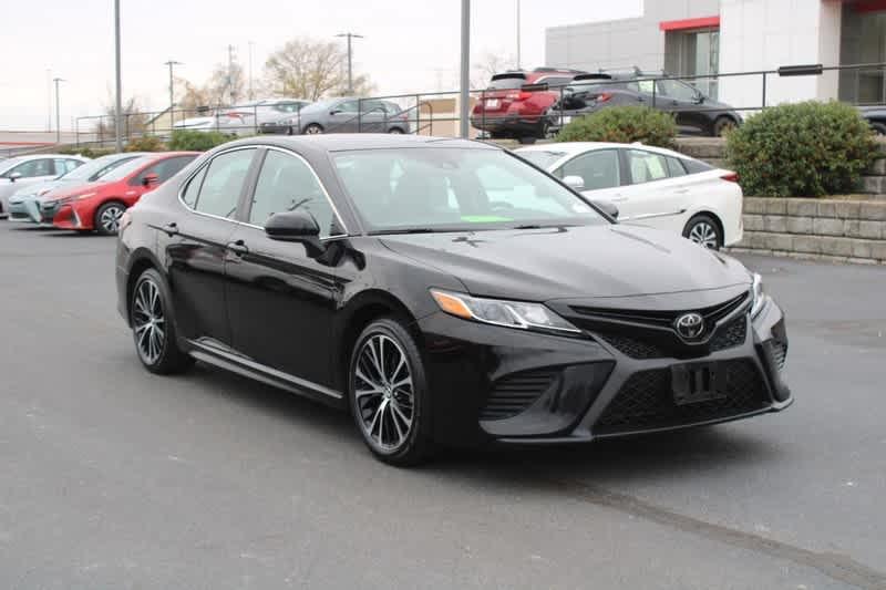 used 2019 Toyota Camry car, priced at $21,990