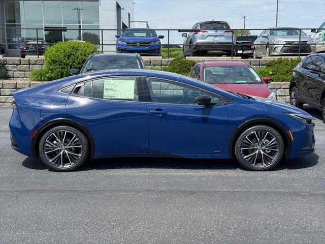 new 2025 Toyota Prius car, priced at $38,696