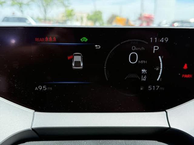 new 2025 Toyota Prius car, priced at $38,696
