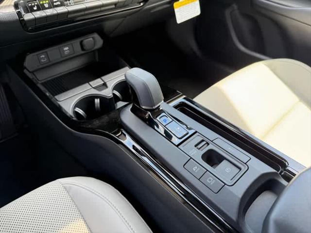 new 2025 Toyota Prius car, priced at $38,696