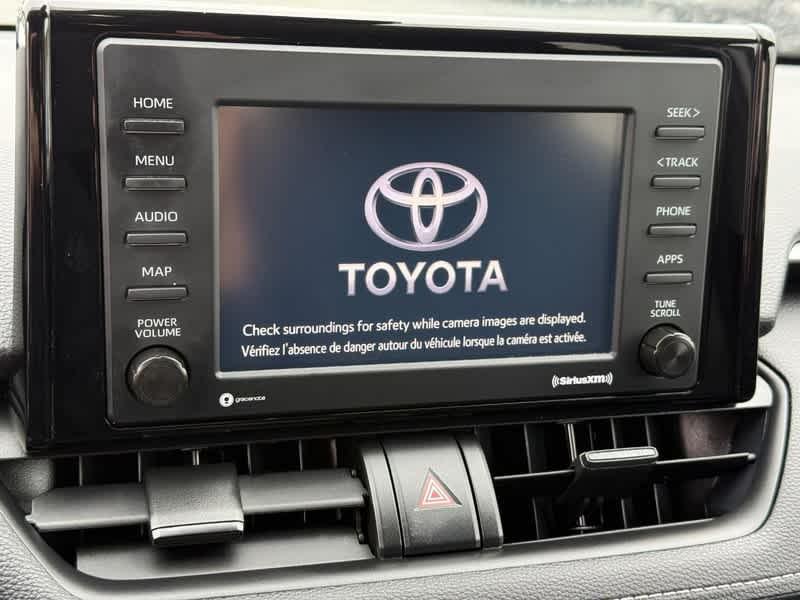 used 2022 Toyota RAV4 car, priced at $27,960