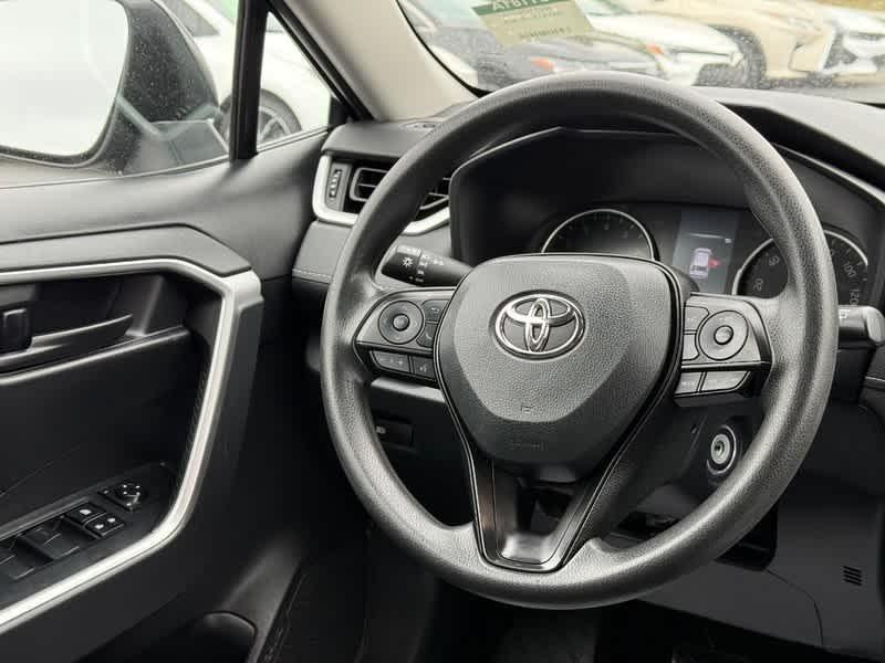 used 2022 Toyota RAV4 car, priced at $27,960
