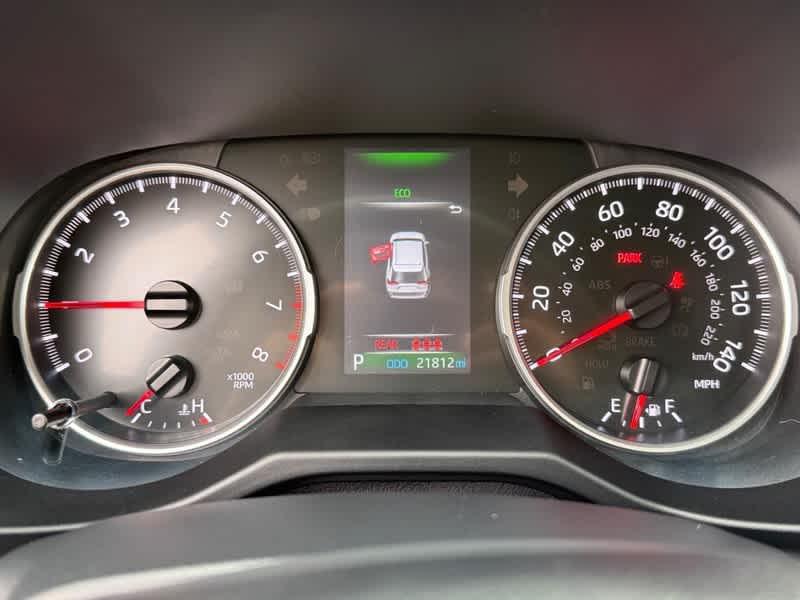 used 2022 Toyota RAV4 car, priced at $27,960