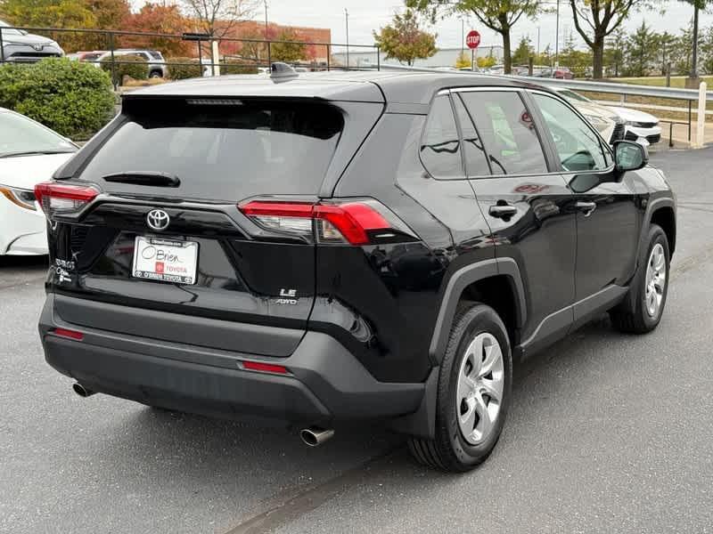 used 2022 Toyota RAV4 car, priced at $27,960
