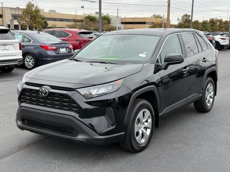 used 2022 Toyota RAV4 car, priced at $27,960