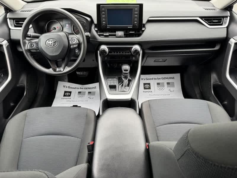 used 2022 Toyota RAV4 car, priced at $27,960