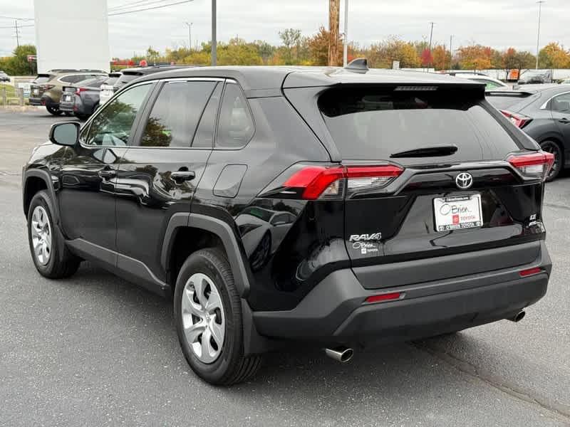 used 2022 Toyota RAV4 car, priced at $27,960