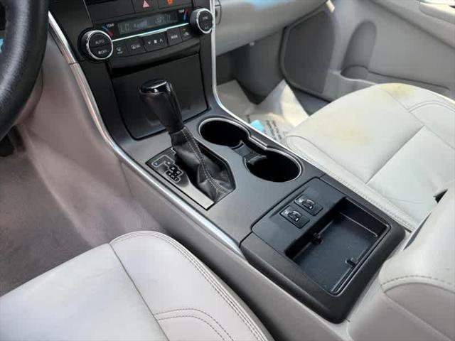 used 2015 Toyota Camry car, priced at $14,960