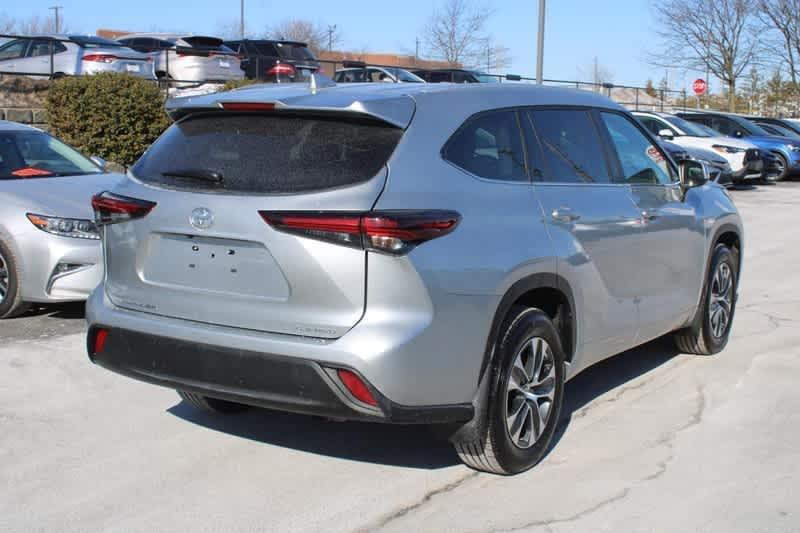 used 2024 Toyota Highlander car, priced at $43,460