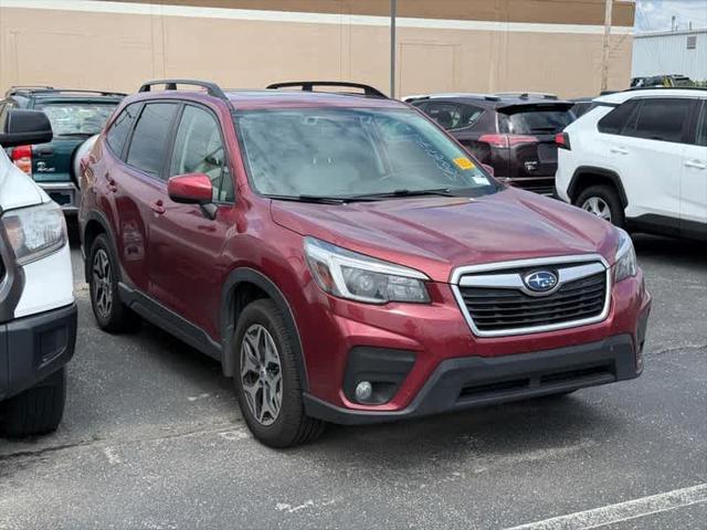 used 2021 Subaru Forester car, priced at $20,960