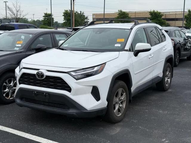 used 2022 Toyota RAV4 car, priced at $30,460
