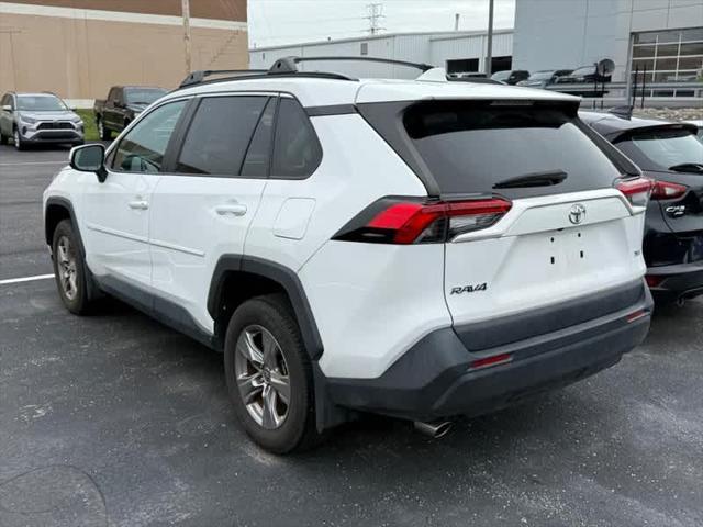 used 2022 Toyota RAV4 car, priced at $30,460