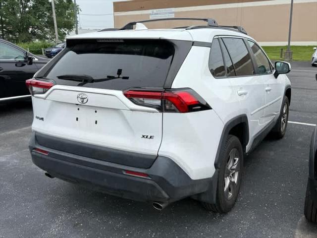 used 2022 Toyota RAV4 car, priced at $30,460