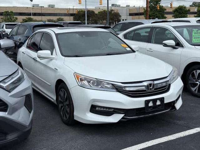 used 2017 Honda Accord Hybrid car, priced at $15,460