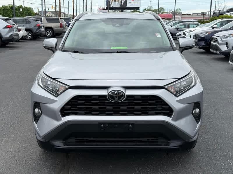 used 2019 Toyota RAV4 car, priced at $22,460