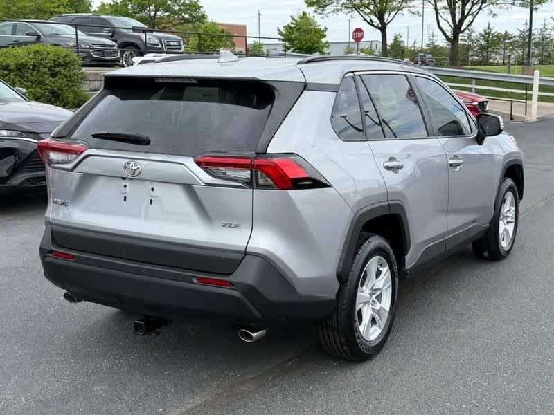 used 2019 Toyota RAV4 car, priced at $22,460