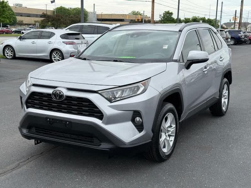 used 2019 Toyota RAV4 car, priced at $22,460