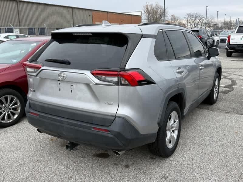 used 2019 Toyota RAV4 car, priced at $22,460