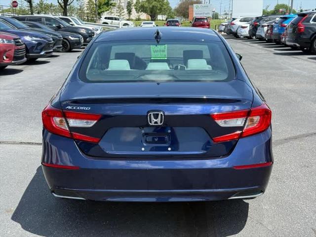 used 2018 Honda Accord car, priced at $17,479