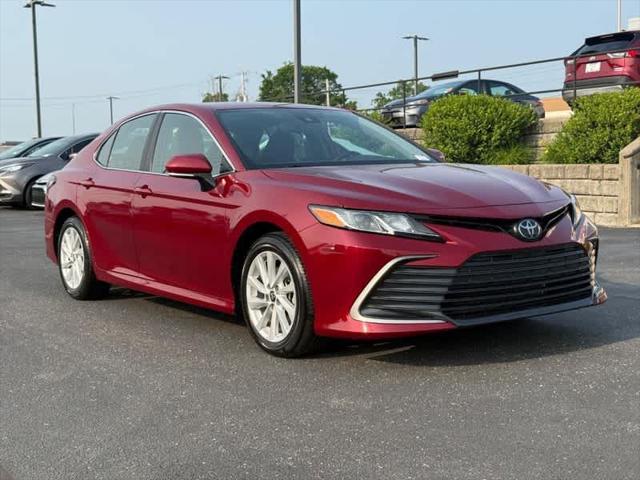 used 2022 Toyota Camry car, priced at $25,960