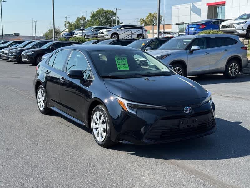 used 2025 Toyota Corolla Hybrid car, priced at $25,960