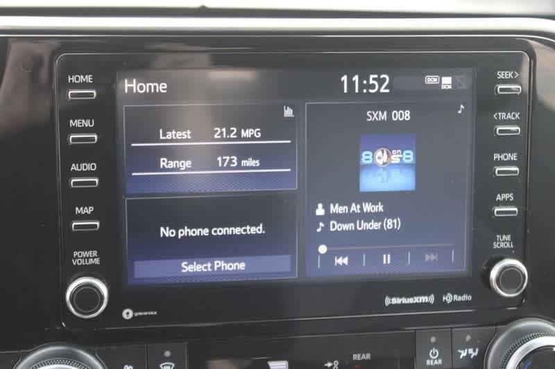 used 2022 Toyota Highlander car, priced at $29,460