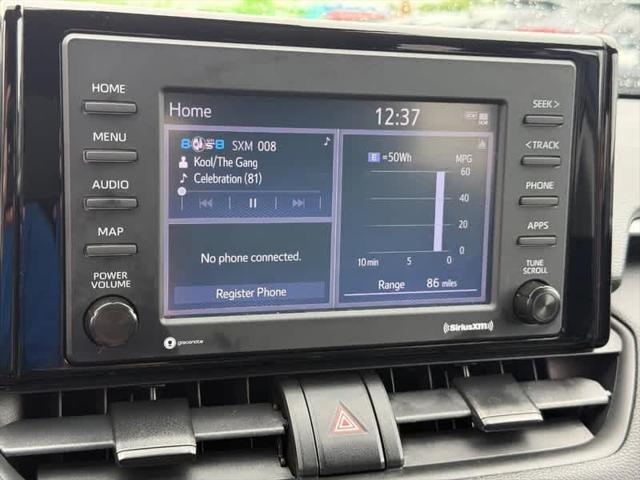 used 2021 Toyota RAV4 Hybrid car, priced at $29,960
