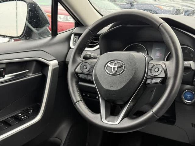 used 2021 Toyota RAV4 Hybrid car, priced at $29,960