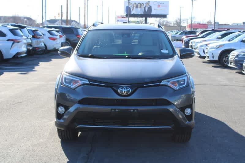 used 2018 Toyota RAV4 car, priced at $19,960