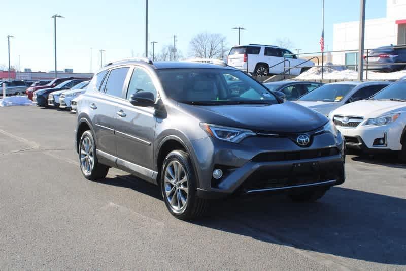 used 2018 Toyota RAV4 car, priced at $19,960