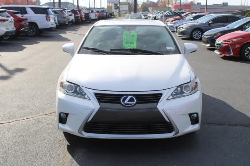 used 2015 Lexus CT 200h car, priced at $17,460