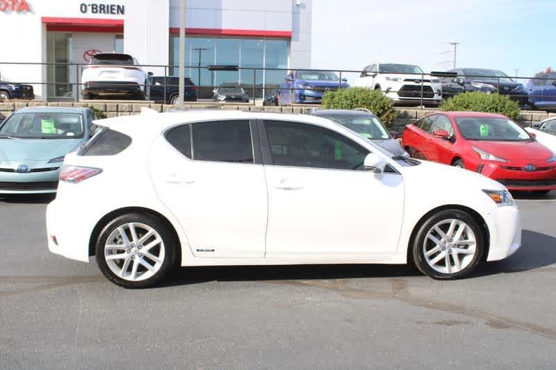 used 2015 Lexus CT 200h car, priced at $17,460