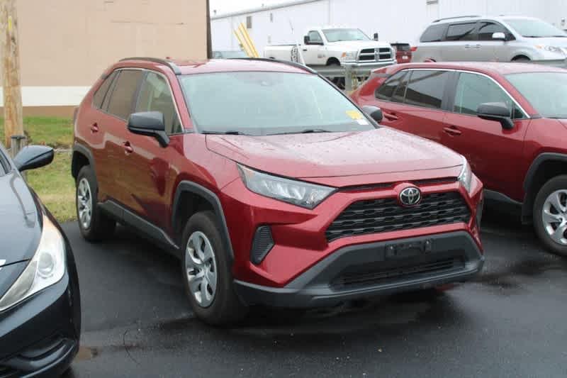 used 2019 Toyota RAV4 car, priced at $22,460