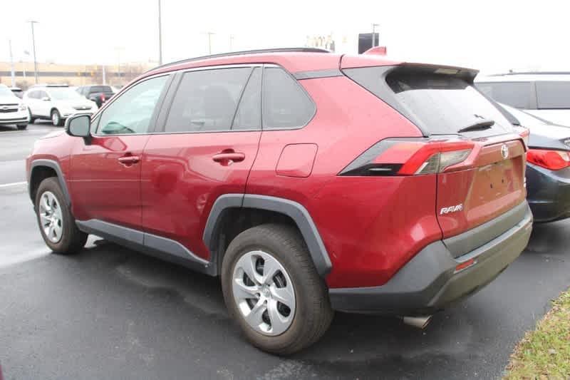 used 2019 Toyota RAV4 car, priced at $22,460