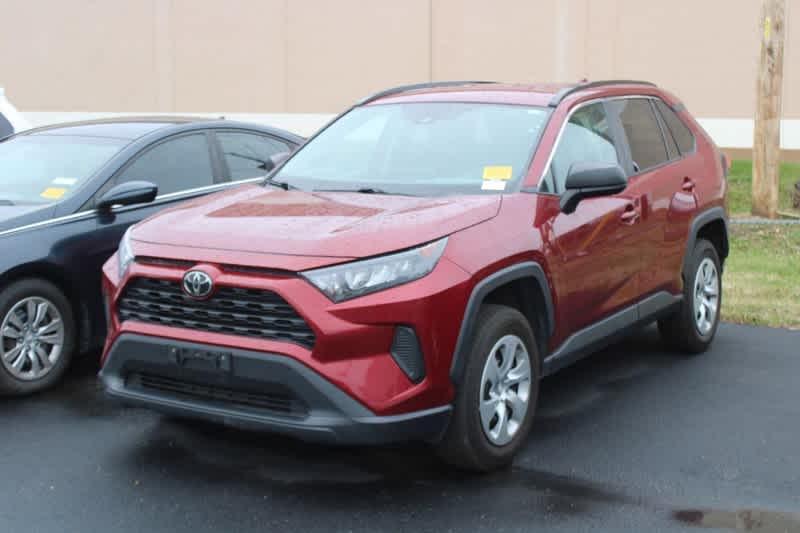 used 2019 Toyota RAV4 car, priced at $22,460