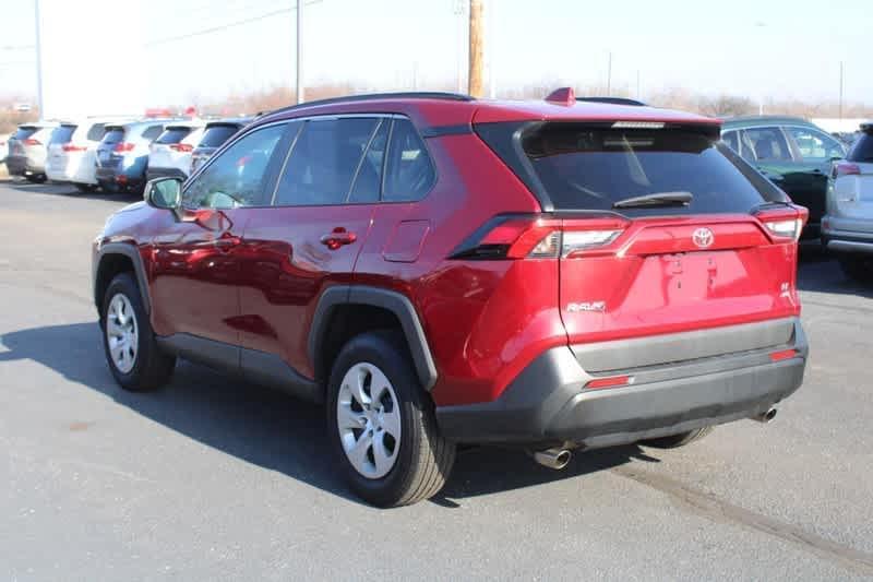 used 2019 Toyota RAV4 car, priced at $21,960