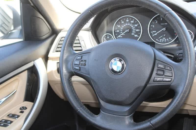 used 2017 BMW 320 car, priced at $14,460