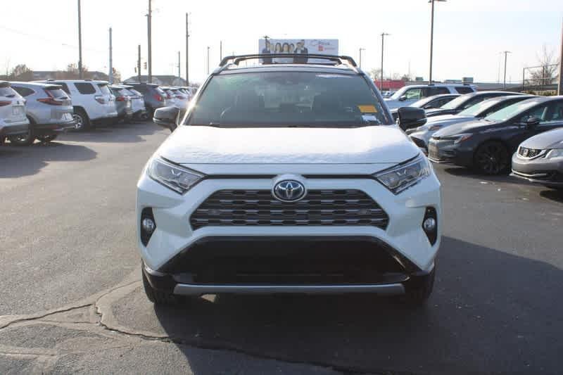 used 2021 Toyota RAV4 Hybrid car, priced at $33,460