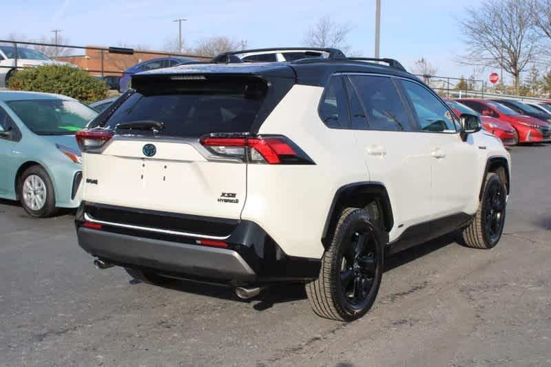 used 2021 Toyota RAV4 Hybrid car, priced at $33,460