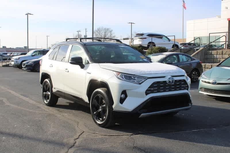 used 2021 Toyota RAV4 Hybrid car, priced at $33,460