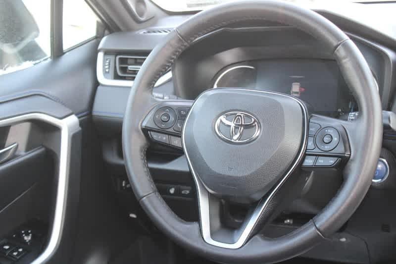 used 2021 Toyota RAV4 Hybrid car, priced at $33,460