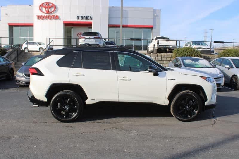 used 2021 Toyota RAV4 Hybrid car, priced at $33,460