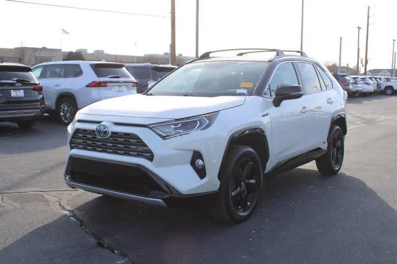 used 2021 Toyota RAV4 Hybrid car, priced at $33,460