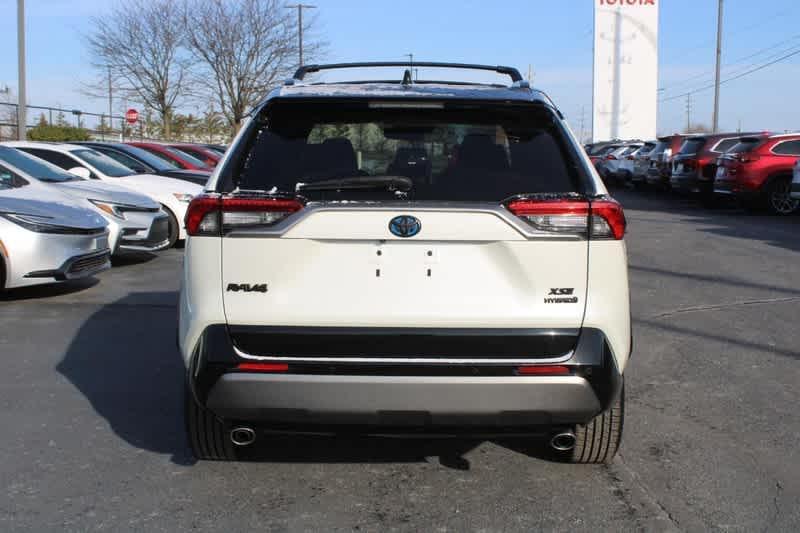 used 2021 Toyota RAV4 Hybrid car, priced at $33,460